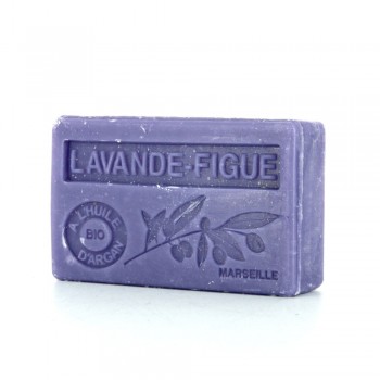 Savon parfum lavande au beurre de karité bio-A l'ombre de l'Olivier - Cosmétique