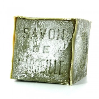 Cube tradition Savon de Marseille 72% a l'huile d'olive 300 gr - Cosmétique