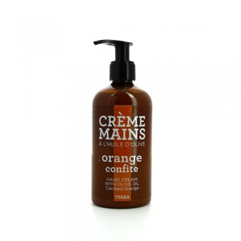 Terra Provence crème mains enrichie en huile d'olive-orange confite-300ml - Cosmétique