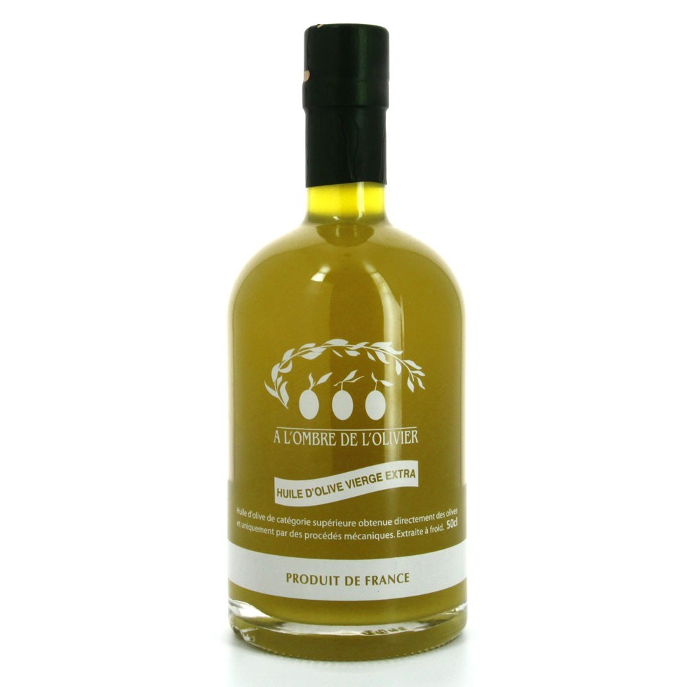 Huile d'Olive-fruité vert-Belle Perchée-A l'Ombre de l'Olivier