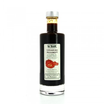 Vinaigre balsamique à la pulpe de tomates séchées 25 cl - Epicerie fine