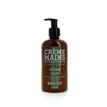 Crème pour les mains-Terra Provence-olive verte-300 ml - Cosmétique