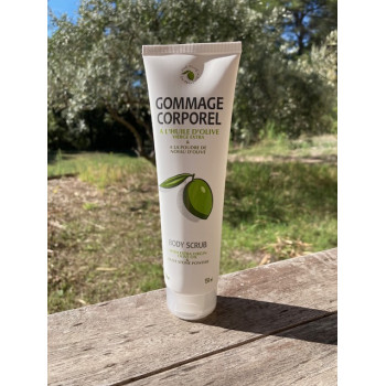 Gommage Corps à l'huile d'olive-A l'Ombre de l'Olivier - Cosmétique