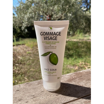 Gommage visage à l'huile d'olive-A l'Ombre de l'Olivier - Cosmétique